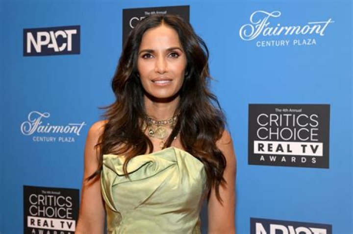 Padma Lakshmi Critics Choice Real TV Awards in Los Angeles 06/12/2022