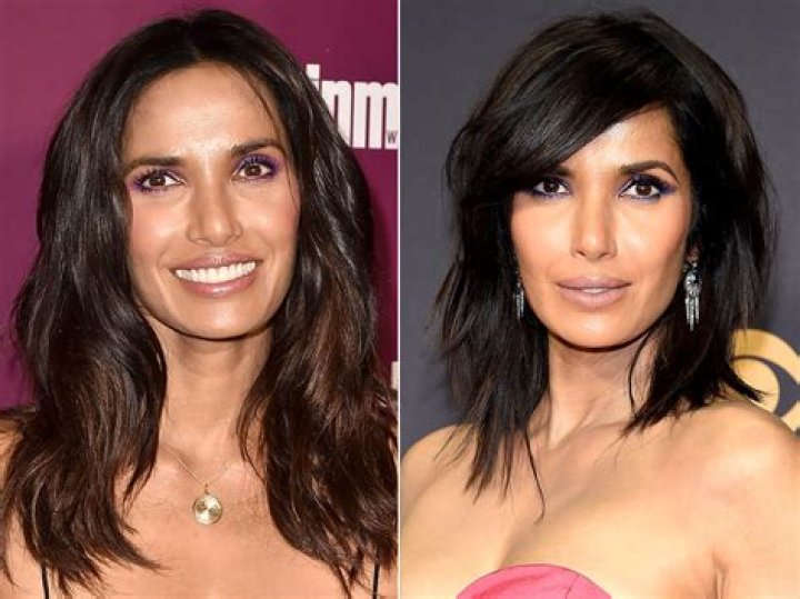 Padma Lakshmi Debuts Drastic New Haircut at the 2017 Emmy Awards