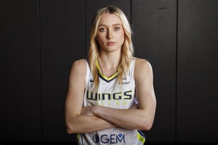 Paige Bueckers just getting started after being named the Gatorade