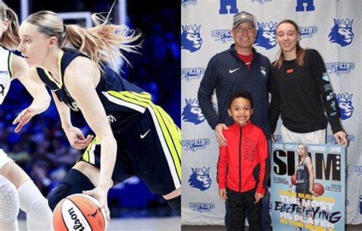 Paige Bueckers Parents Bob Bueckers and Amy Dettbarn Basketball