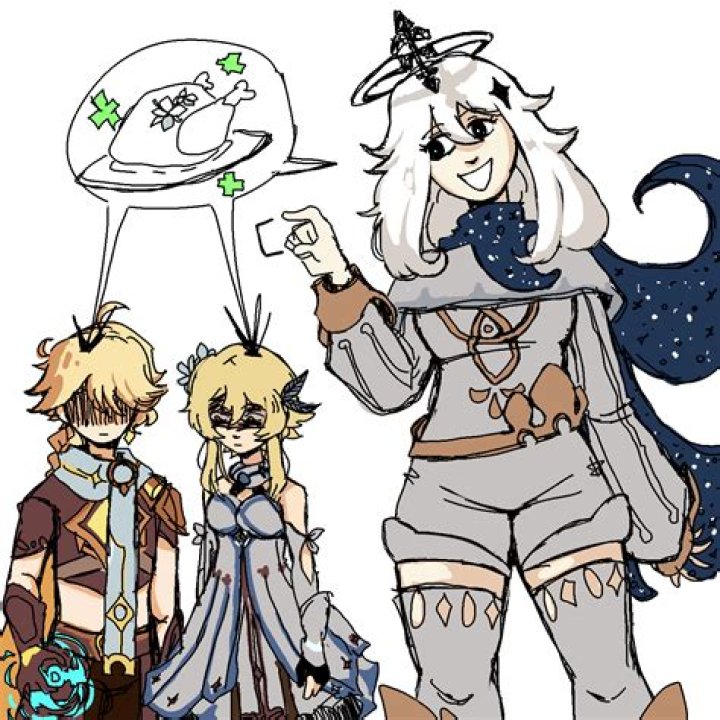 Paimon but she&rsquo;s 8ft tall Genshin Impact HoYoLAB