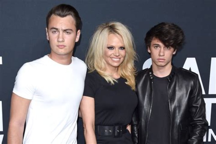 Pamela Anderson Tommy Lee Kids