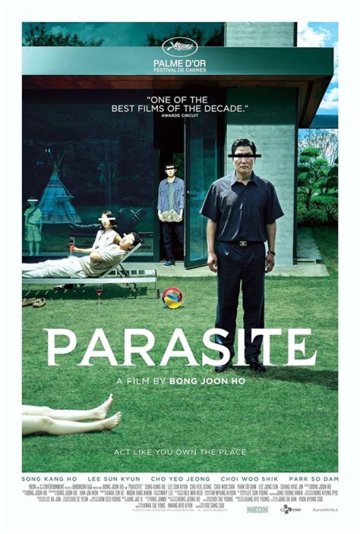 Parasite (2019) by JoonHo Bong