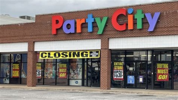 Party City closing 45 locations amid helium shortage; list of closures