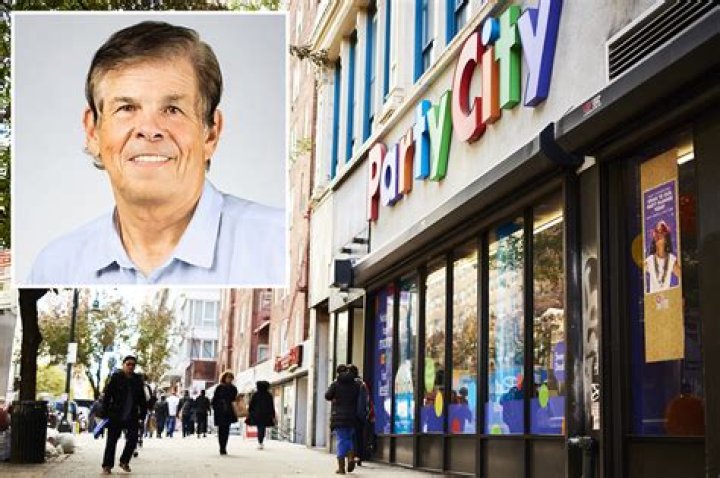 Party City is planning to close 22 stores after filing for bankruptcy
