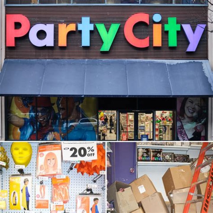 Party City plans to close 22 stores after filing for bankruptcy here