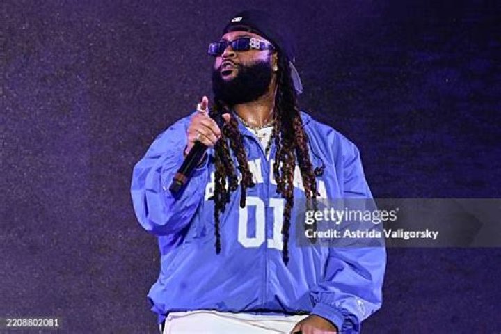 PARTYNEXTDOOR (real name Jahron Brathwaite) performing on the first day