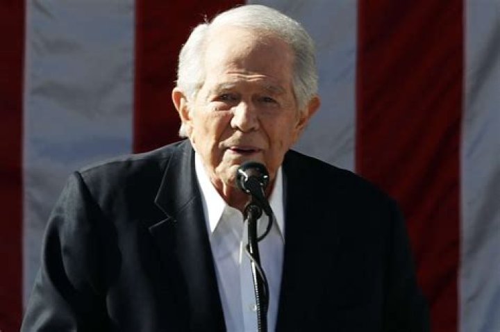 Pat Robertson Dead Media Mogul and Republican Commentator Dies at 93