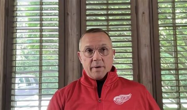 Patience, Honesty, and Accuracy Steve Yzerman Looks Ahead to the '23