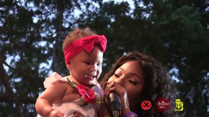 Patrice Roberts & Baby Lily On Stage! Soca On De Hill 2017 Xclusive