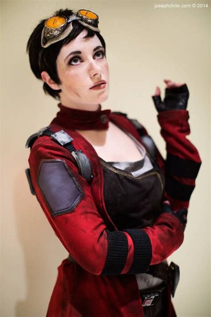 Patricia Tannis Borderlands Cosplay by CavalierCory on DeviantArt