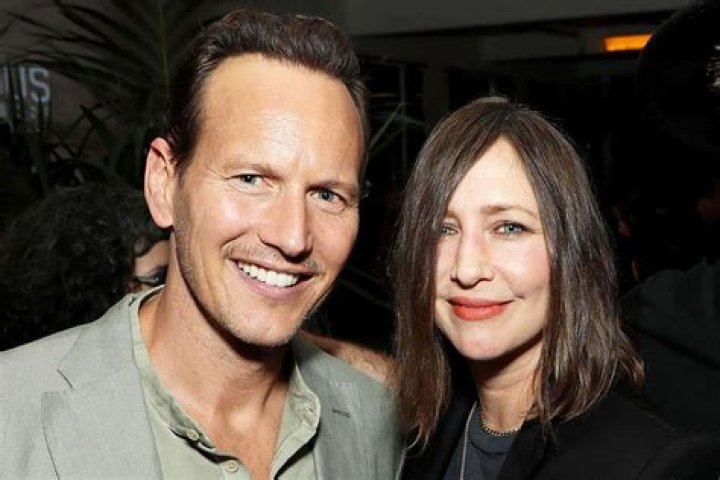 Patrick Wilson and Vera Farmiga attend the premiere of Warner Bros