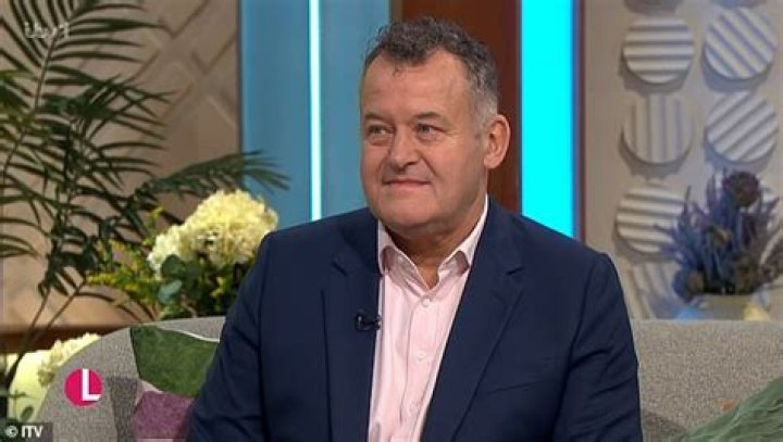 Paul Burrell confirms he's divorcing wife Maria after 32 years Couple