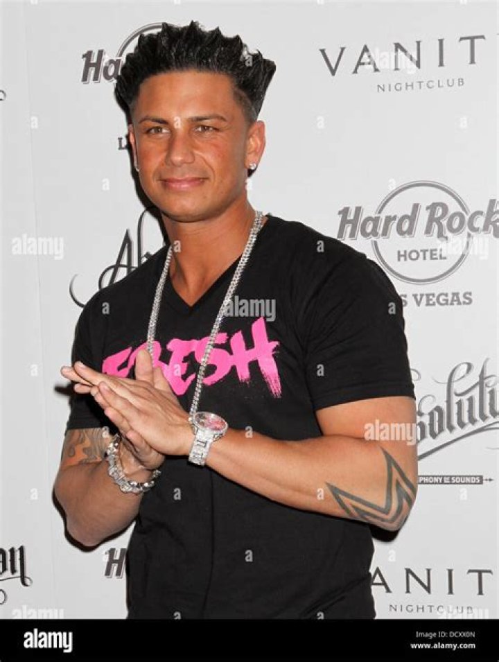 Paul DelVecchio aka DJ Pauly D from MTV's "Jersey Shore" MTV Europe