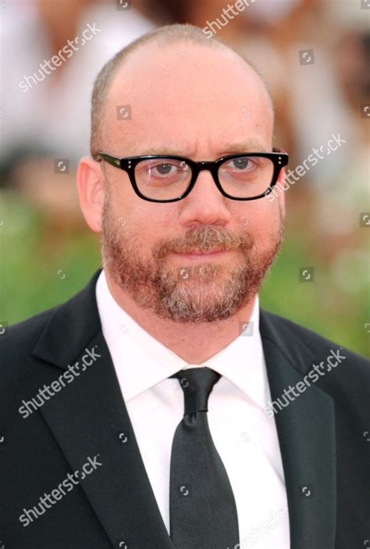 Paul Giamatti editorial stock image. Image of 2006, wife 31738529