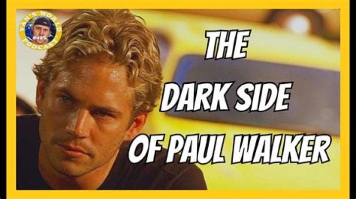 Paul Walker Accusations: The Dark Side Of A Hollywood Icon