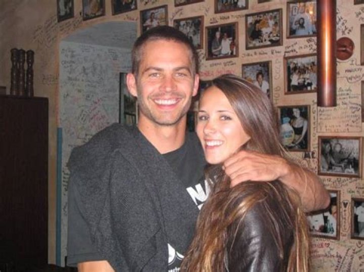Paul Walker with Aubrianna Atwell