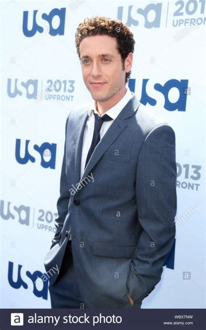 Paulo Costanzo in USA Network And Vanity Fair Celebrate The Second