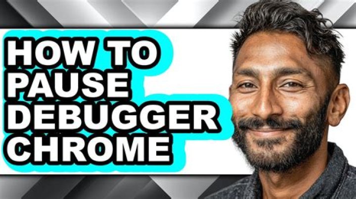 Pause Debugger for Google Chrome Extension Download