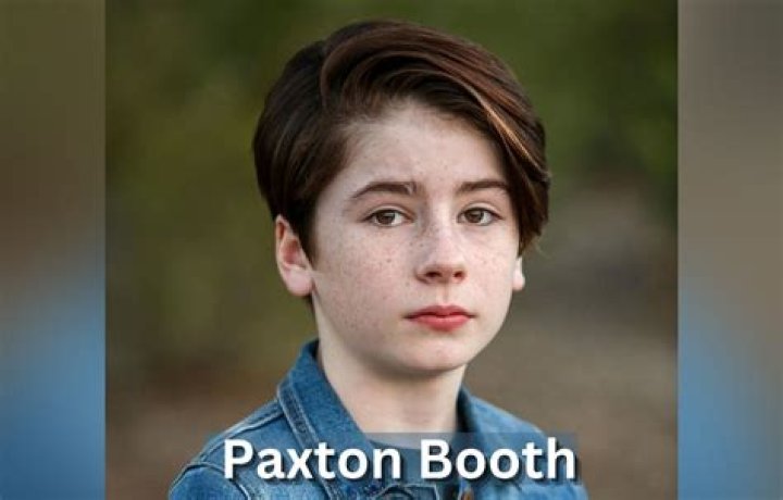 Paxton Booth Height, Weight, Age, Girlfriend, Facts, Biography