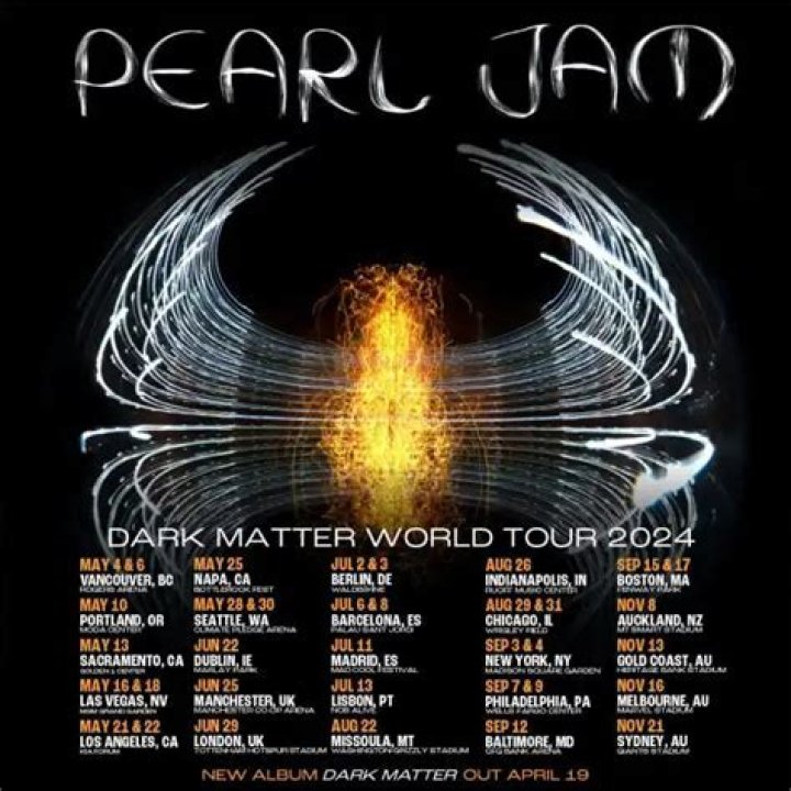 Pearl Jam fechas de gira 2022 2023. Pearl Jam entradas y conciertos