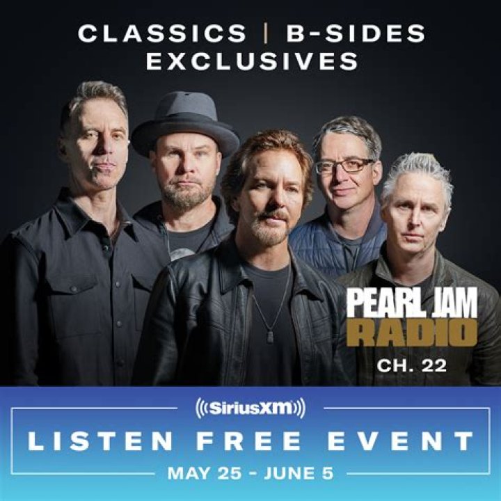 Pearl Jam Radio SiriusXM