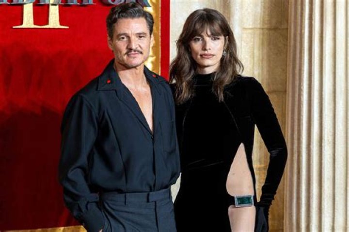 Pedro Pascal Attends Sister Lux's Graduation From Juilliard POPSUGAR
