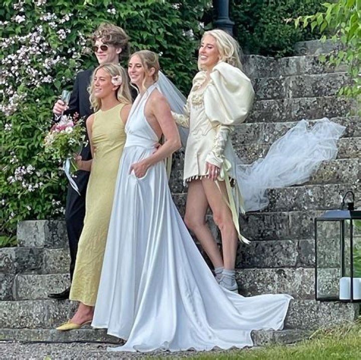 Penny Parnevik och Douglas Murrays vackra sommarbröllop Metro Mode