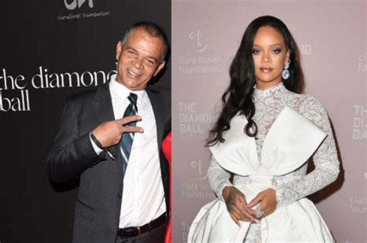 People Rihanna porte plainte contre son p&egrave;re