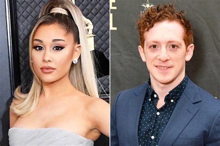 People Think Ethan Slater Looks Like Ariana Grande's Brother