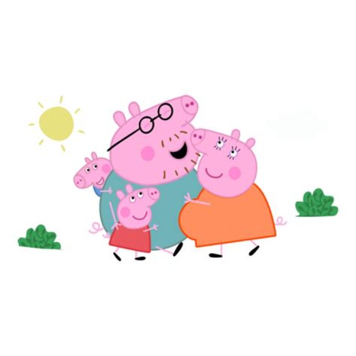 Peppa Pig Family Logo Png File
