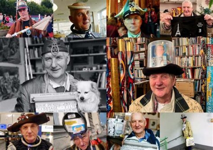 performance artist and inventor of term 'industrial music' Monte