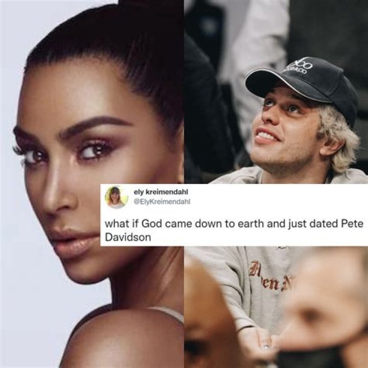Pete Davidson Jokes About Kim Kardashian Rejecting Him at 2021 Met Gala