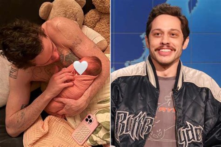 Pete Davidson Reunites With His ExGirlfriend Carly Aquilino E! News