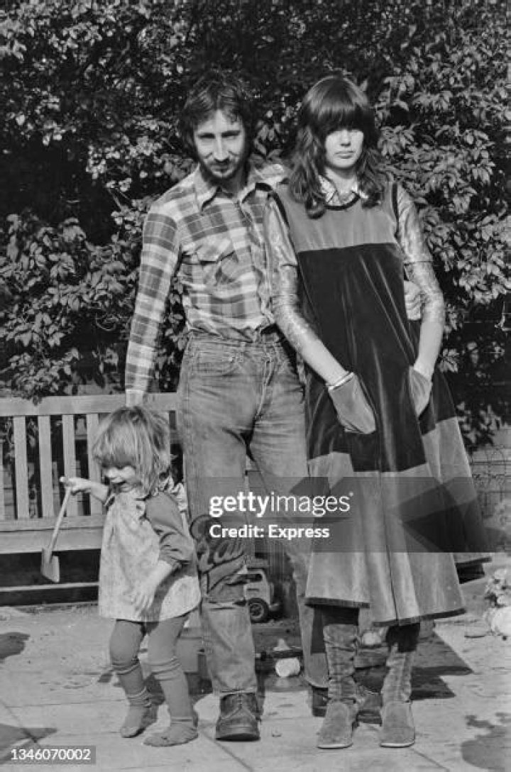 Pete Townshend children Meet Emma, Joseph and Aminta