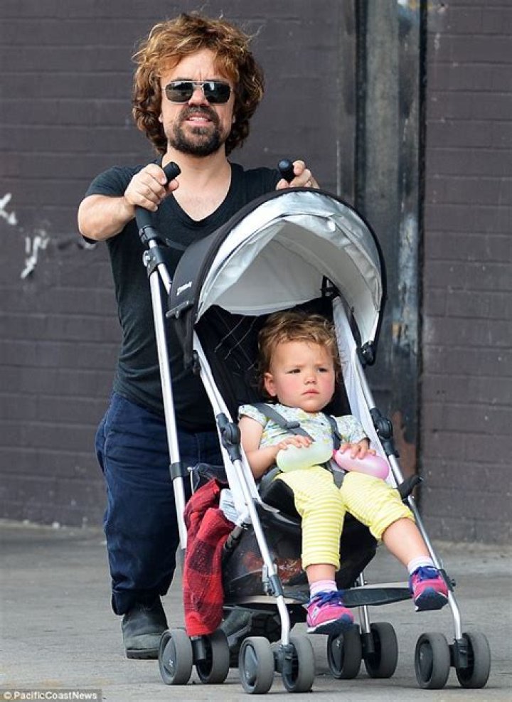 Peter Dinklage enjoys day out with wife Erica Schmidt and daughter