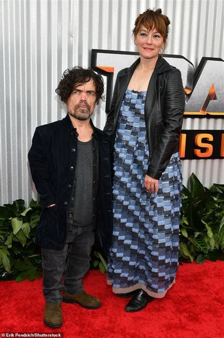 Peter Dinklage, Wife Erica Schmidt Pose Together On The Emmys Red