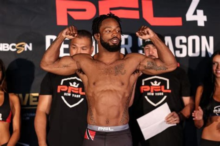 PFL 4&rsquo;s Andre Harrison Feels Relief, Happiness, With Postseason Berth