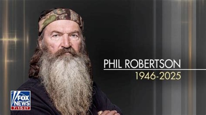 Phil Robertson Duck Dynasty star, who said black people were 'happy
