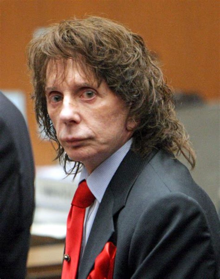 Phil Spector''s wife, Rachelle Short leaving Los Angeles Criminal Stock