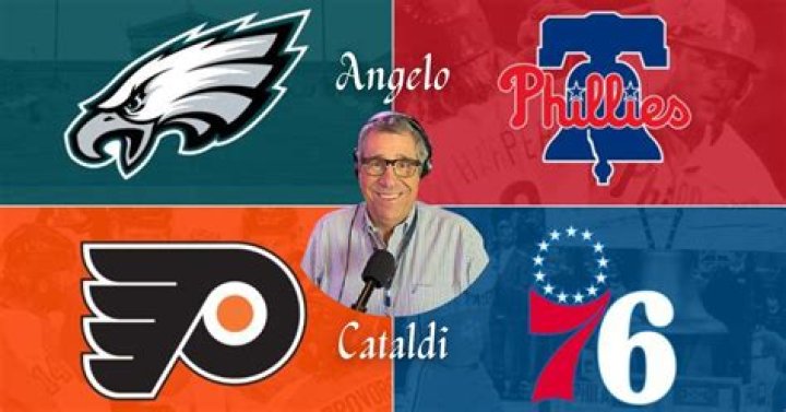Philadelphia Sports Angelo Cataldi still going after 30 years