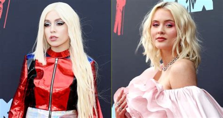 Photo ava max zara larsson step out 2019 mtv vmas 13 Photo 4340434