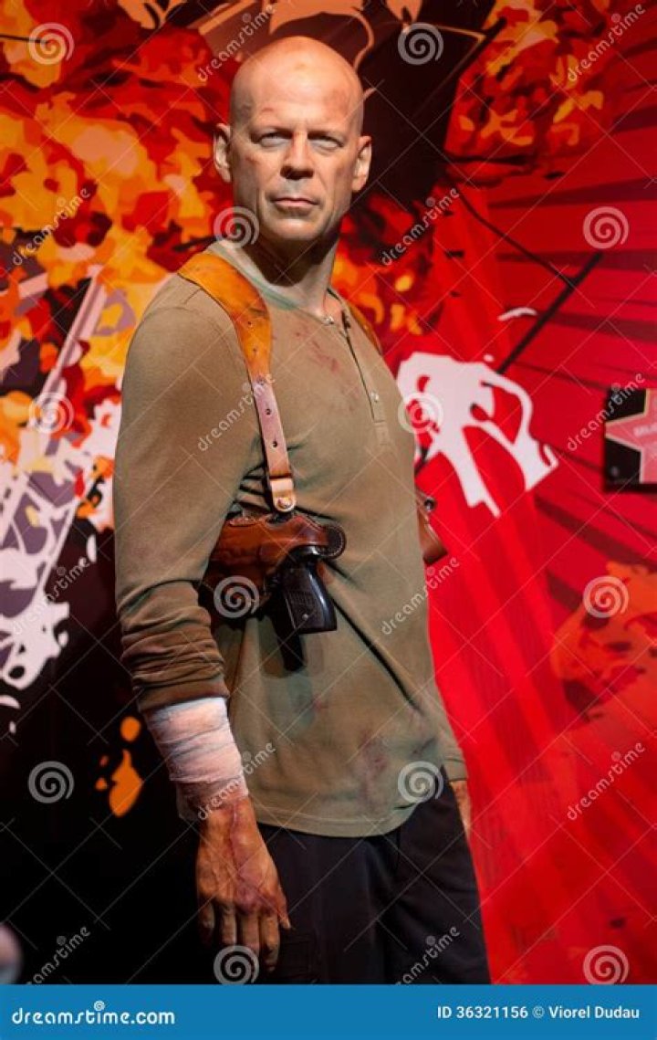 Photo de stock Bruce Willis et sa m&egrave;re Marlene 119950498 Shutterstock