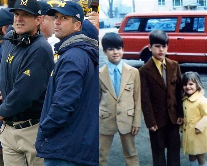 PHOTO Harbaugh Brothers Before The Super Bowl Business Insider
