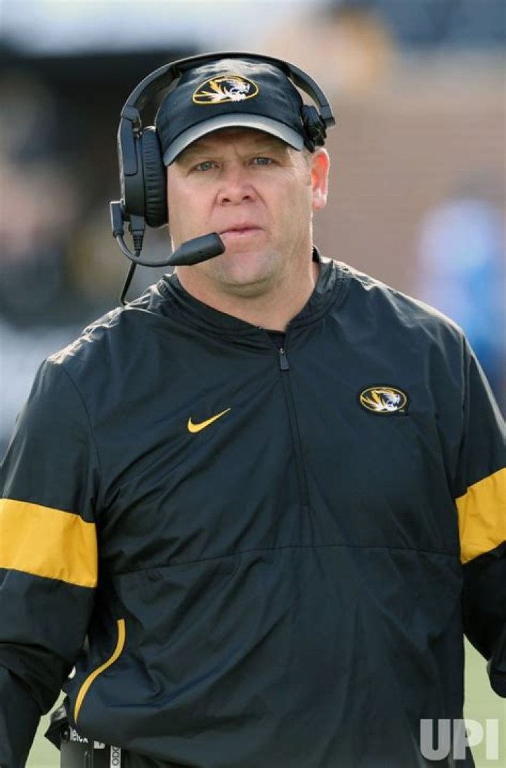 Photo Missouri fires head football coach Barry Odom SLP2019113003