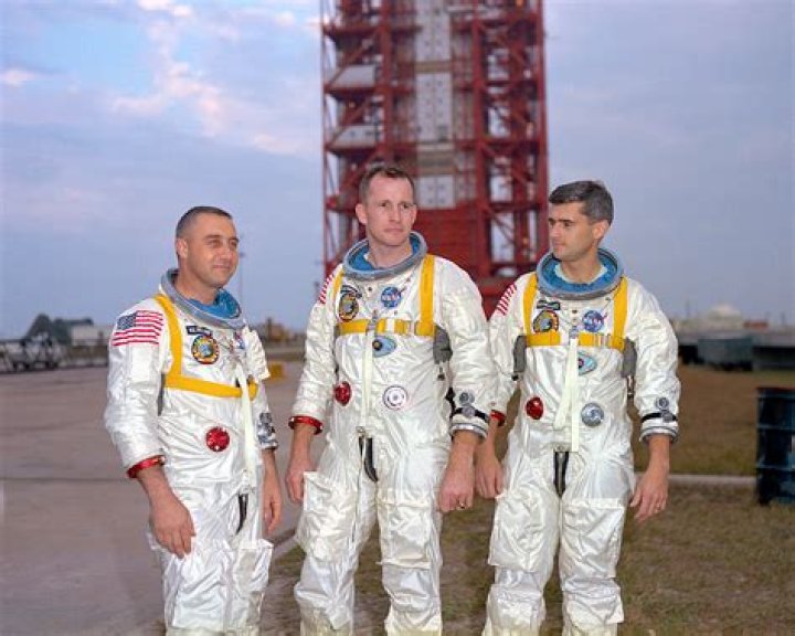 Photos Apollo 1 crew and fire in 1967 National News