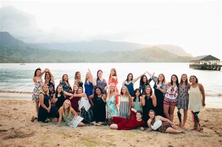 PHOTOS Bethany Hamilton and friends Attend LA Premiere of BETHANY