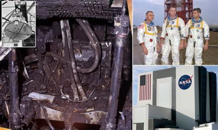 Photos of the Apollo 1 Fire NASA's First Disaster Space