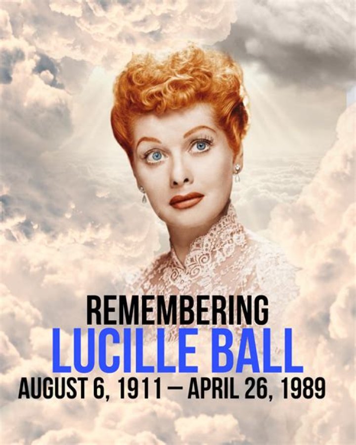 Photos Remembering Lucille Ball, who died 30 years ago Trending
