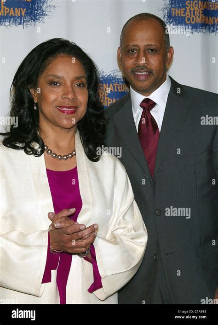 Phylicia Rashad And Husband